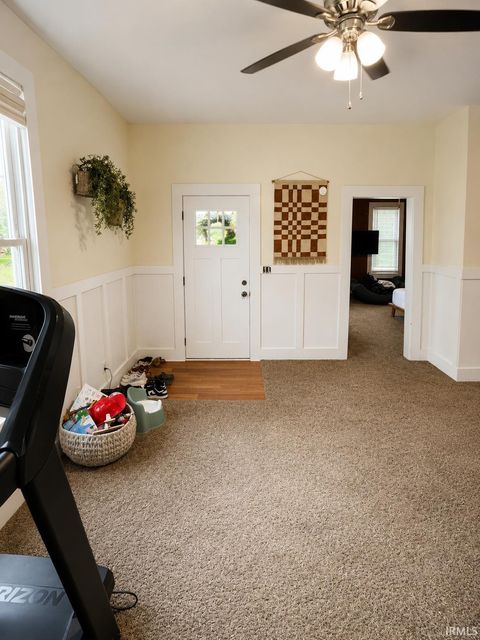 Tiny photo for 702 Washington Street, Burlington, IN 46915 (MLS # 202626161)