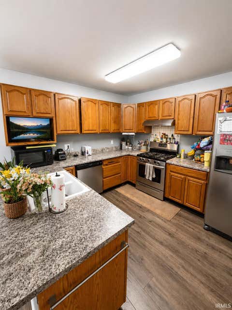 Tiny photo for 702 Washington Street, Burlington, IN 46915 (MLS # 202626161)