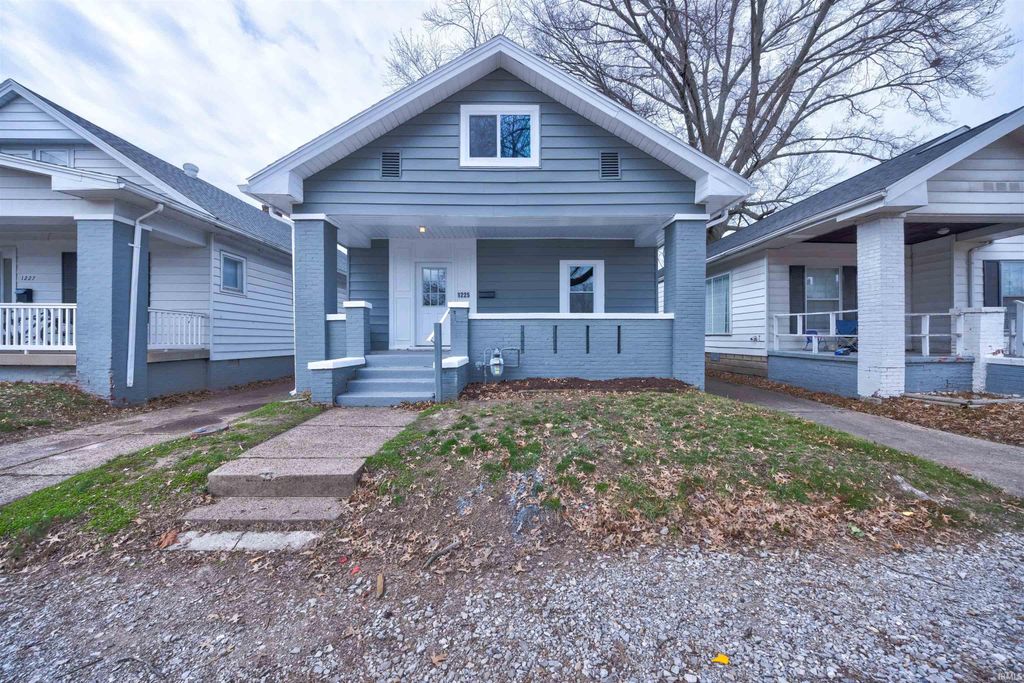 Photo of 1225 S Bedford Avenue, Evansville, IN 47713 (MLS # 202606131)