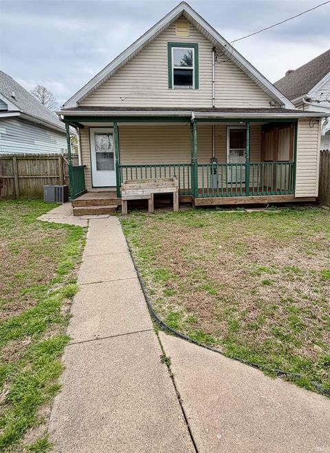 Tiny photo for 644 E Maryland Street, Evansville, IN 47711 (MLS # 202611544)