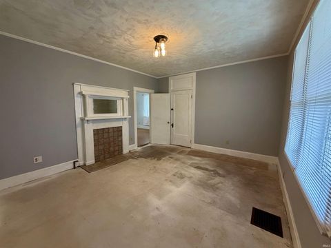 Tiny photo for 644 E Maryland Street, Evansville, IN 47711 (MLS # 202611544)