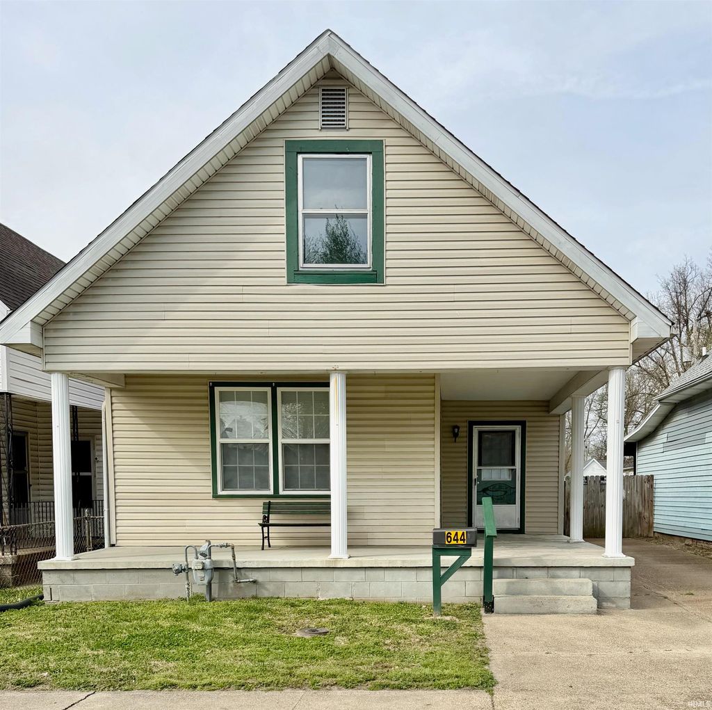 Photo of 644 E Maryland Street, Evansville, IN 47711 (MLS # 202611544)