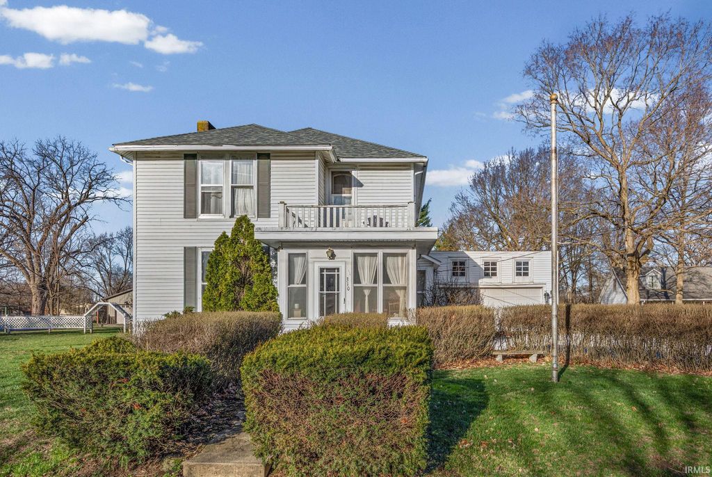 Photo of 310 Lincoln Street, Williamsport, IN 47993 (MLS # 202608477)