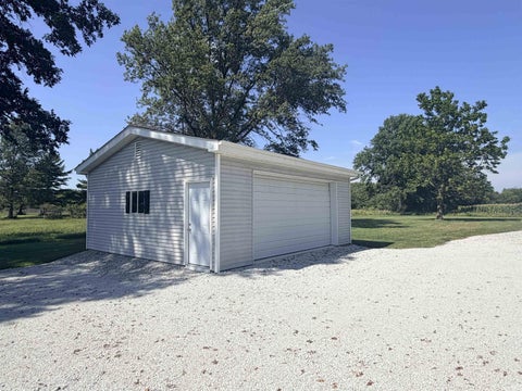Tiny photo for 9419 E 400 North Road, Van Buren, IN 46991 (MLS # 202636558)