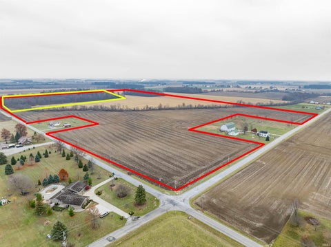 Photo of TBD Hamilton Road, Yoder, IN 46798 (MLS # 202644821)
