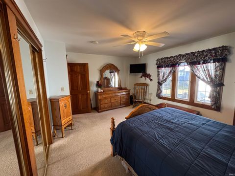 Tiny photo for 258 ADAMS Avenue, Peru, IN 46970 (MLS # 202544750)