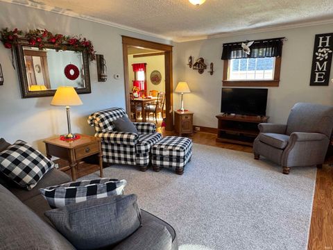 Tiny photo for 258 ADAMS Avenue, Peru, IN 46970 (MLS # 202544750)