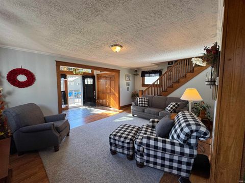 Tiny photo for 258 ADAMS Avenue, Peru, IN 46970 (MLS # 202544750)