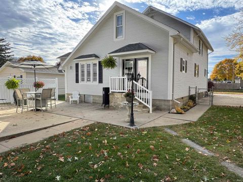 Tiny photo for 258 ADAMS Avenue, Peru, IN 46970 (MLS # 202544750)