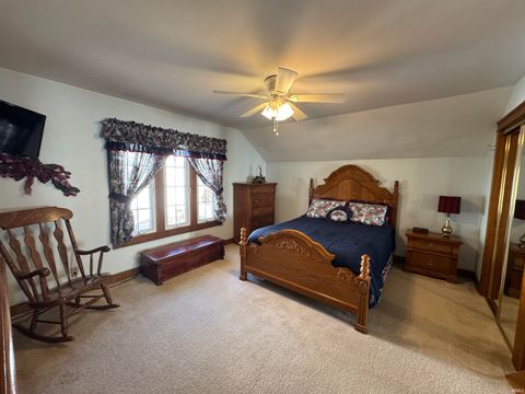 Tiny photo for 258 ADAMS Avenue, Peru, IN 46970 (MLS # 202544750)