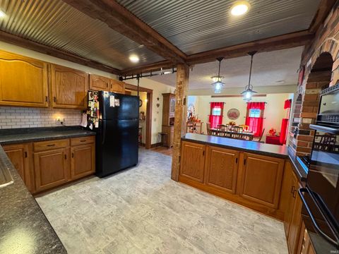 Tiny photo for 258 ADAMS Avenue, Peru, IN 46970 (MLS # 202544750)