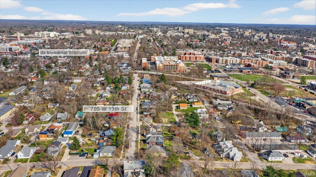 Photo of 705 W 13Th Street, Bloomington, IN 47404 (MLS # 202609632)