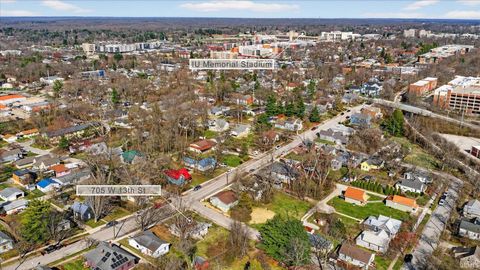 Tiny photo for 705 W 13Th Street, Bloomington, IN 47404 (MLS # 202609632)