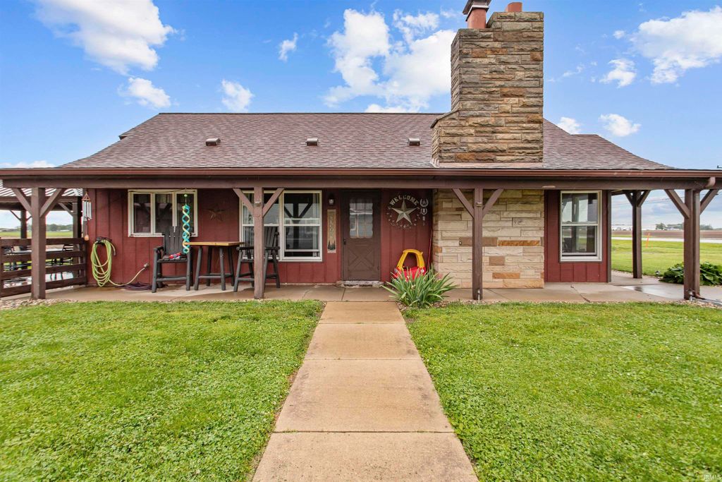 Photo of 12520 S STATE ROAD 19, Converse, IN 46919 (MLS # 202619042)