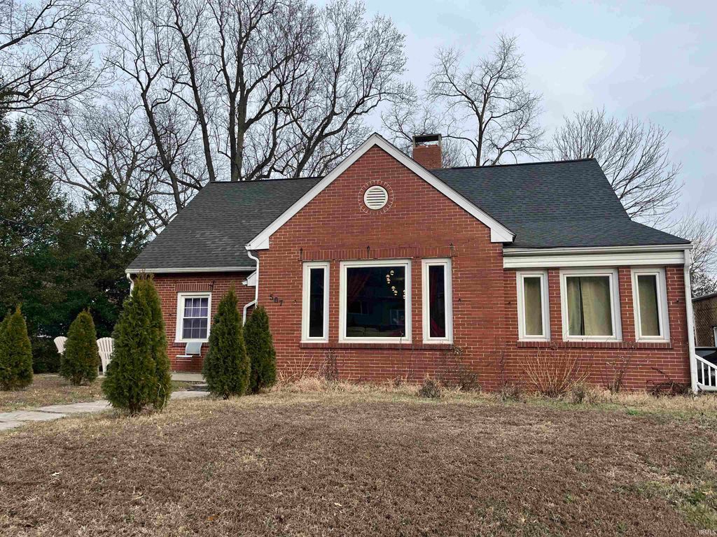 Photo of 507 N GEIGER Street, Huntingburg, IN 47542 (MLS # 202600963)