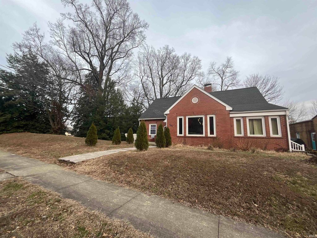 Photo of 507 N GEIGER Street, Huntingburg, IN 47542 (MLS # 202600963)