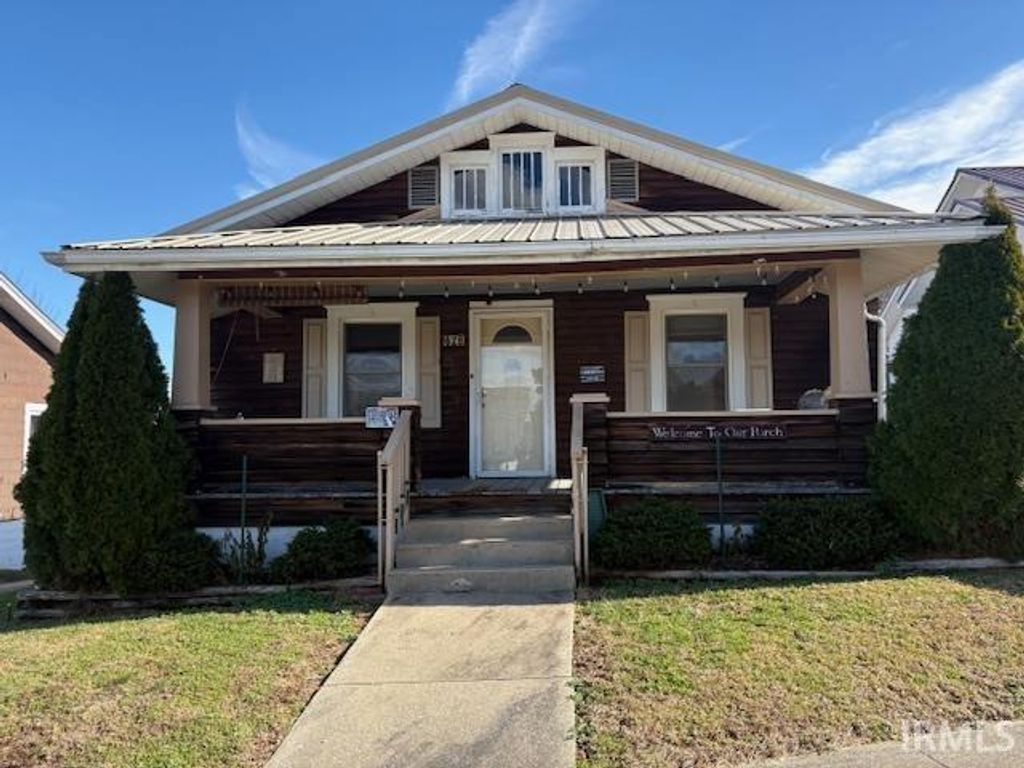 Photo of 628 S Summit Street, French Lick, IN 47432 (MLS # 202601564)