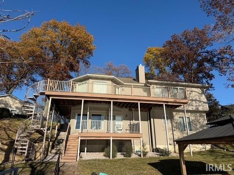 Tiny photo for 2800 N Baers Court, Monticello, IN 47960 (MLS # 202606843)