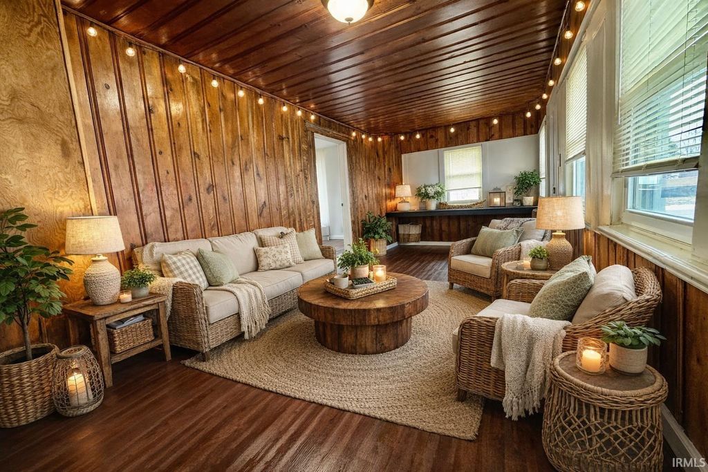 Photo of 203 E Lyons Street, Swayzee, IN 46986 (MLS # 202604699)