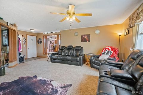 Tiny photo for 3766 S 400 WEST, Kokomo, IN 46902 (MLS # 202541086)