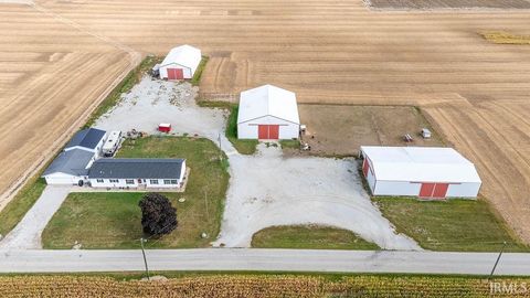 Tiny photo for 3766 S 400 WEST, Kokomo, IN 46902 (MLS # 202541086)
