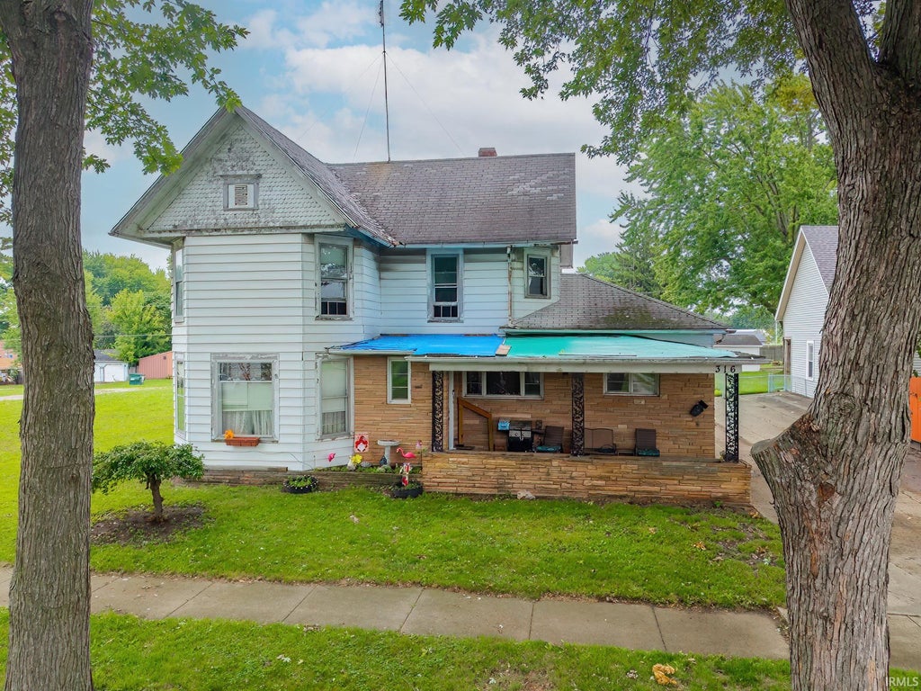 Photo of 316 N State Street, Kendallville, IN 46755 (MLS # 202632287)