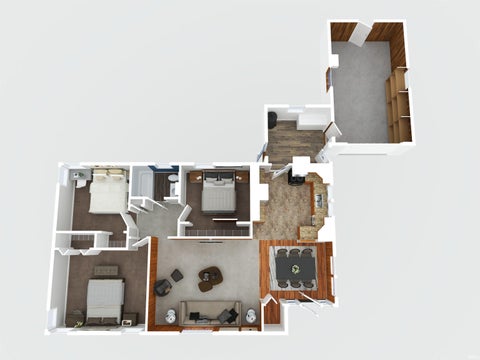 Tiny photo for 59636 Rosedale Avenue, Elkhart, IN 46517 (MLS # 202637534)