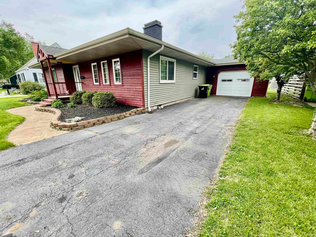 Photo of 1510 N Lafontaine Street, Huntington, IN 46750 (MLS # 202617970)