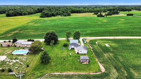 Tiny photo for 1691 S 650 E, Akron, IN 46910 (MLS # 202625230)