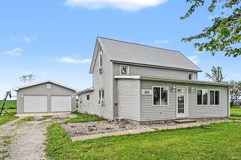 Tiny photo for 1691 S 650 E, Akron, IN 46910 (MLS # 202625230)