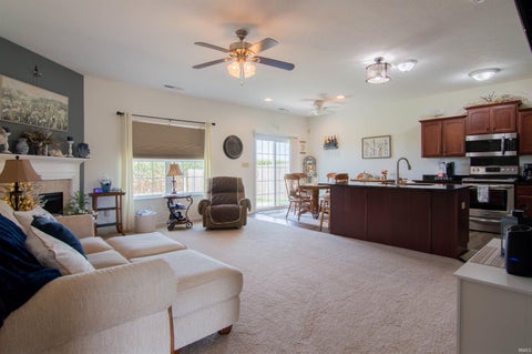 Tiny photo for 3922 Starkey Drive, Marion, IN 46953 (MLS # 202637931)