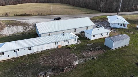 Photo of 4161 US HWY 50 Highway, Mitchell, IN 47446 (MLS # 202604456)