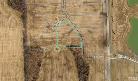 Tiny photo for Lot 13 County Road 17 Drive, Auburn, IN 46706 (MLS # 202541348)