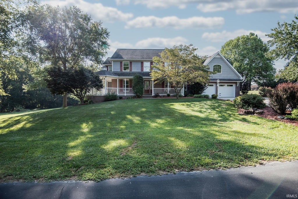 Photo of 3268 E Hazelwood Drives, Vincennes, IN 47591 (MLS # 202636711)