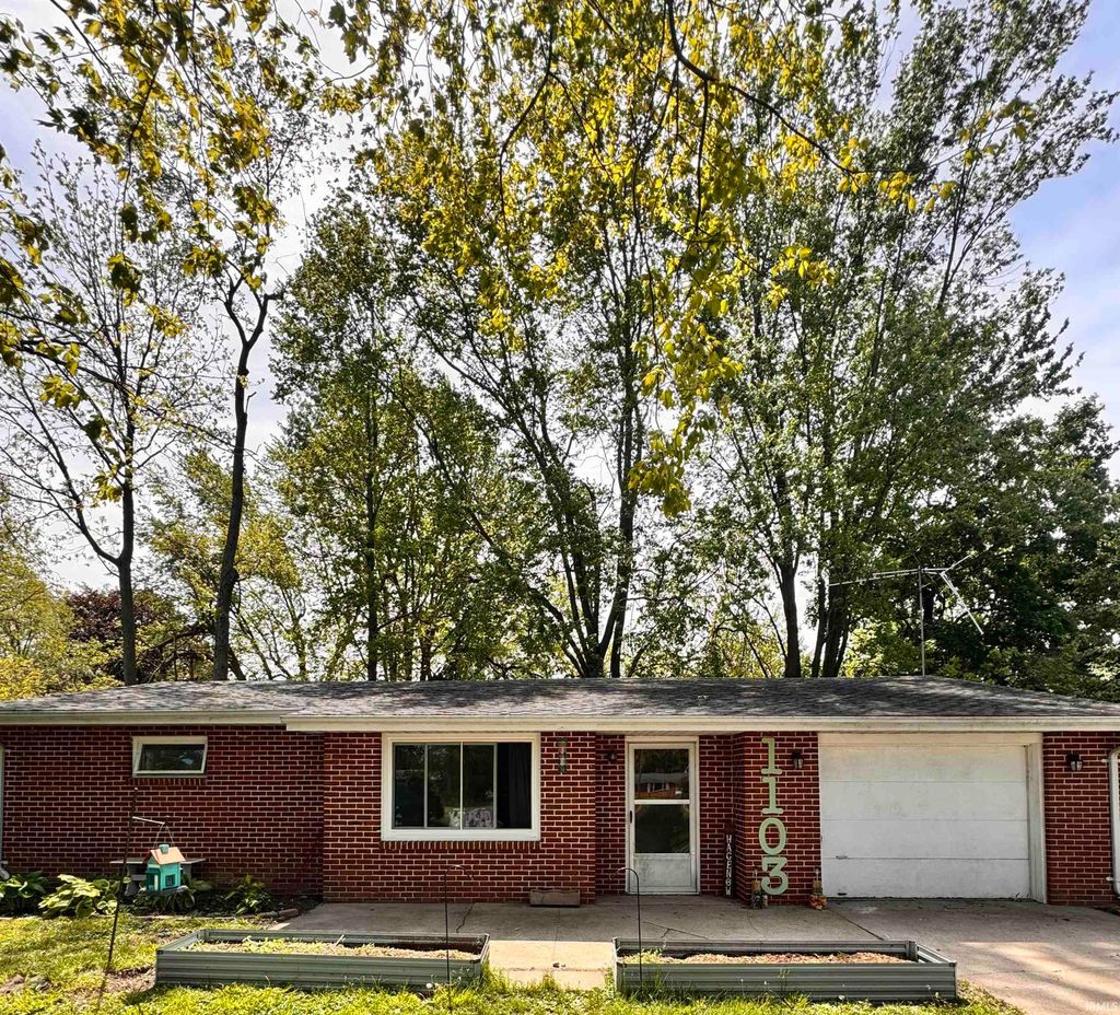 Photo of 1103 E 25th Street, Muncie, IN 47302 (MLS # 202617315)