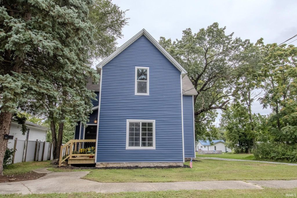Photo of 105 S Bower Street, Knox, IN 46534 (MLS # 202537392)