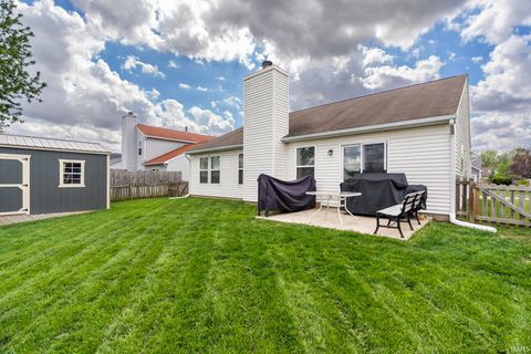 Tiny photo for 4129 Lofton Drive, Lafayette, IN 47909 (MLS # 202613889)