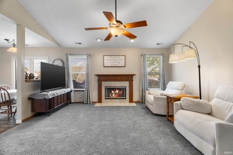 Tiny photo for 4129 Lofton Drive, Lafayette, IN 47909 (MLS # 202613889)