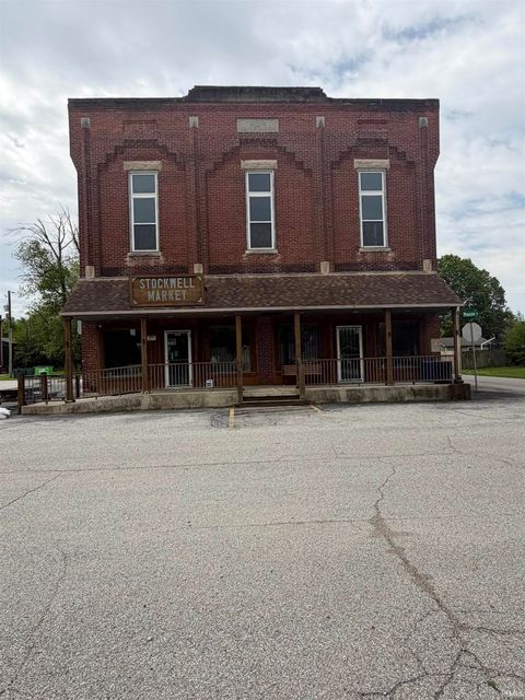 Photo of 6943 Monroe Street, Stockwell, IN 47905 (MLS # 202616869)