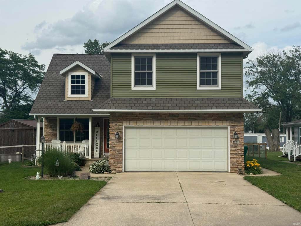 Photo of 4084 W Shore Drive, Bremen, IN 46506 (MLS # 202622685)