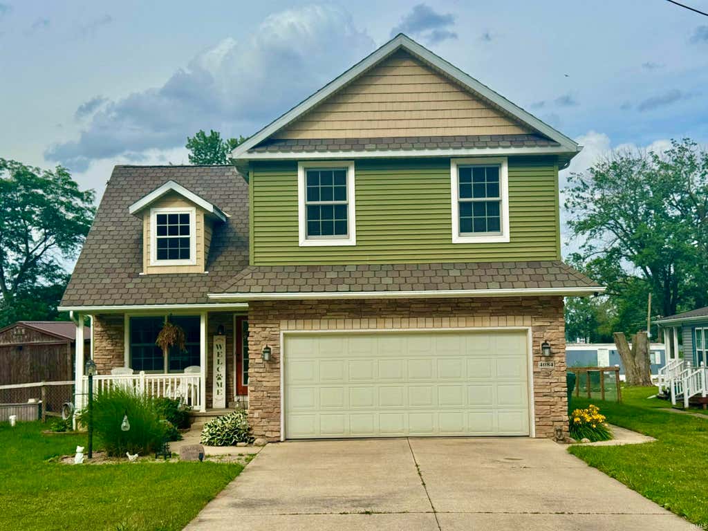 Photo of 4084 W Shore Drive, Bremen, IN 46506 (MLS # 202622685)
