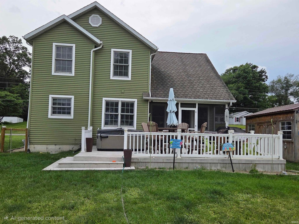Photo of 4084 W Shore Drive, Bremen, IN 46506 (MLS # 202622685)
