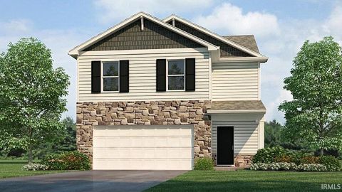 Photo of 1421 Greencastle Drive, Warsaw, IN 46582 (MLS # 202610021)