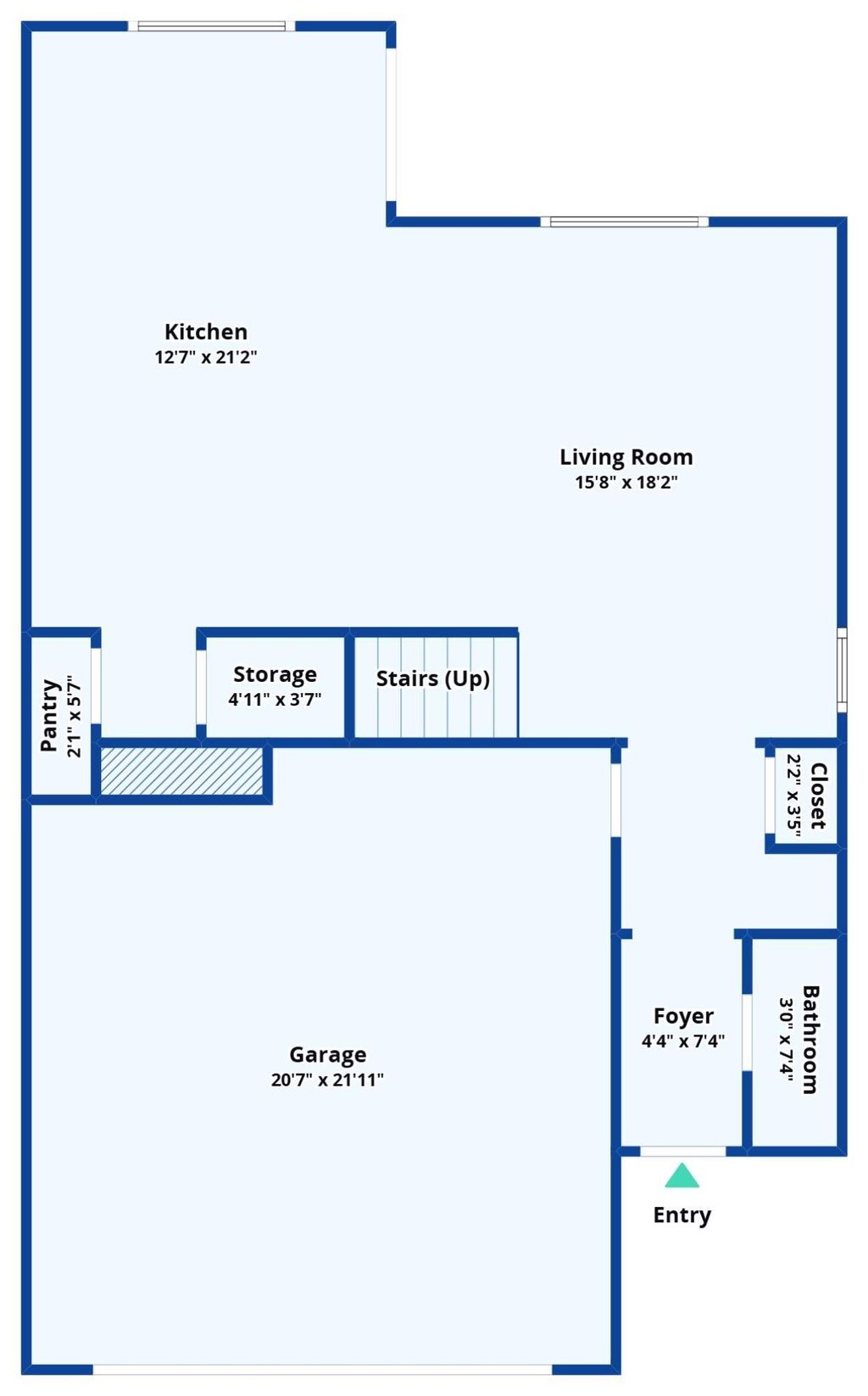 Photo of 1421 Greencastle Drive, Warsaw, IN 46582 (MLS # 202610021)