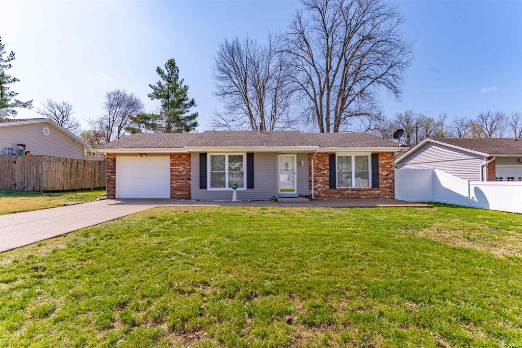 Photo of 619 Hemenway Place, Boonville, IN 47601 (MLS # 202612257)
