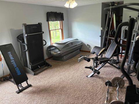 Tiny photo for 9243 W SR 26 Road, Rossville, IN 46065 (MLS # 202530809)