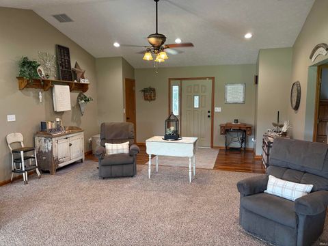 Tiny photo for 9243 W SR 26 Road, Rossville, IN 46065 (MLS # 202530809)