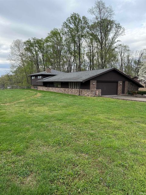 Photo of 802 Wilson Avenue, Princeton, IN 47670 (MLS # 202612760)