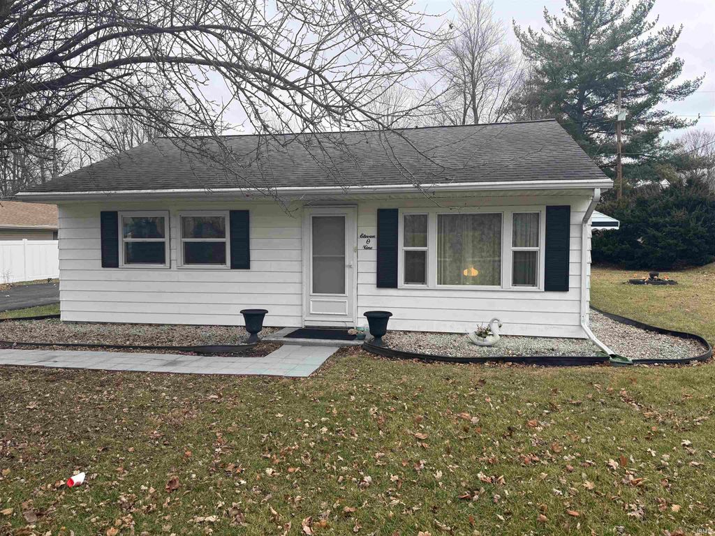 Photo of 1109 S Monroe Street, Hartford City, IN 47348 (MLS # 202601772)