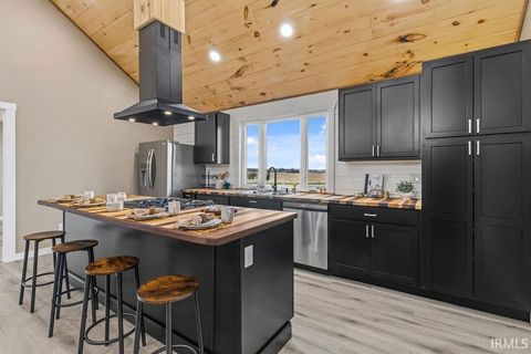 Tiny photo for 8514 S Nellie Boulevard, Claypool, IN 46510 (MLS # 202612364)